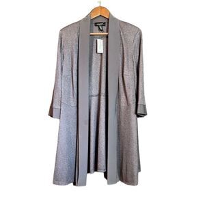 NWT! R&M Richard’s glittery light coat.